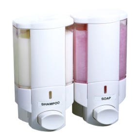 SOAP DISPENSER 2 COMPARTMENT
